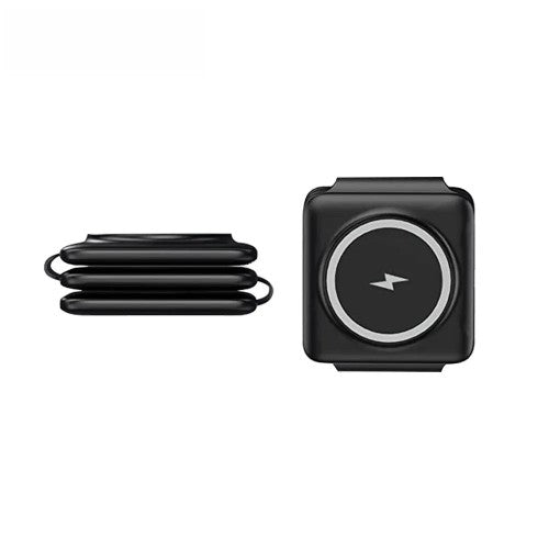 Portable 3 in 1  Wireless Charger for Smart Watch  Earphone  Mobile Phone