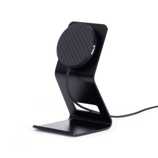 Aramid Fibre Compatible Charger and Stand