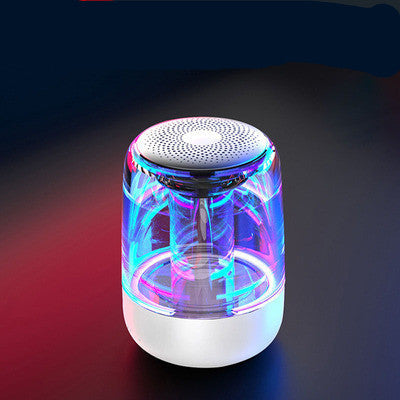 Bluetooth Column Wireless Bluetooth Speaker with Variable Color LED Light