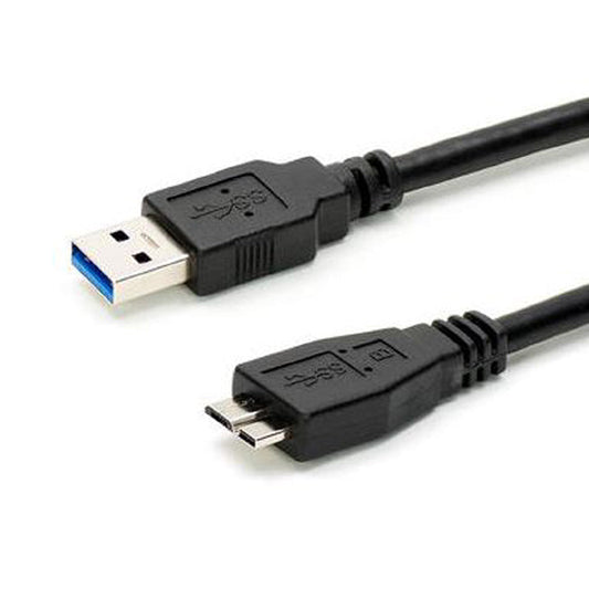MSUSB3.0SC - USB CABLE 3.0 A-MICRO B 3.0 M/M 6FT BLACK
