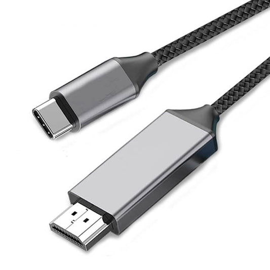 THC18 - USB CABLE C MALE TO HDMI MALE 6FT 4K