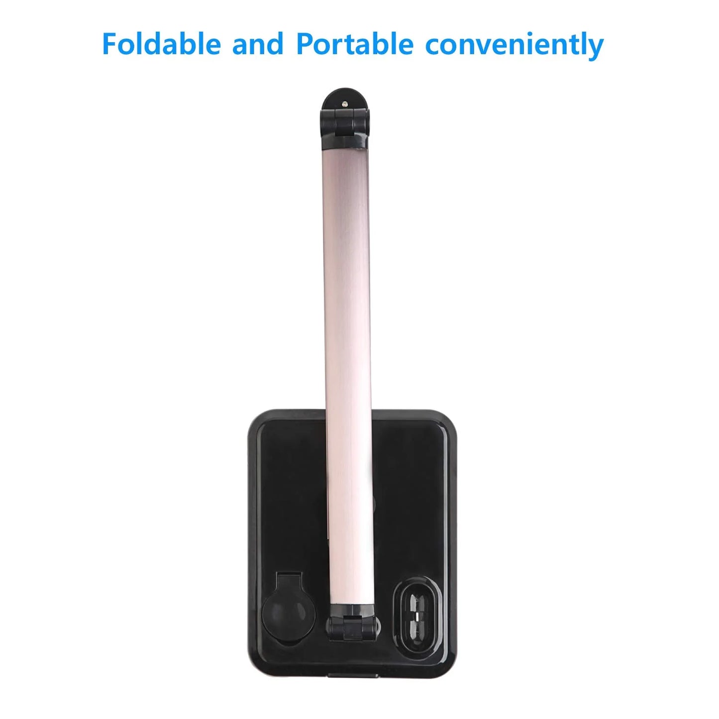 4 in 1 Portable Foldable Fast Wireless Charging Station LED Desk Lamp for iPhone 14/13Pro/