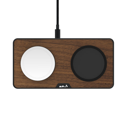 Walnut Charging Station with MagSafe®